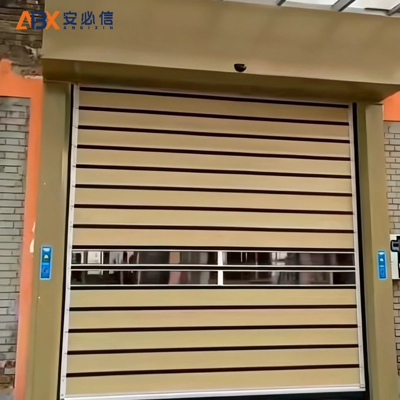 中山感应高速门